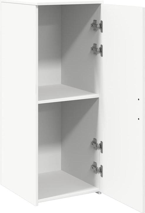 Produktbild VidaXL Lagerschrank Weiss 40x45x103,5 cm Holzwerkstoff Schrank Aktenschrank