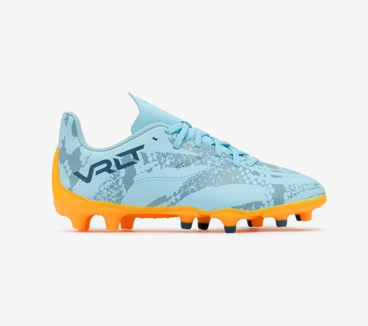 Kipsta Kids' Lace-Up Football Boots Viralto I FG - Snake