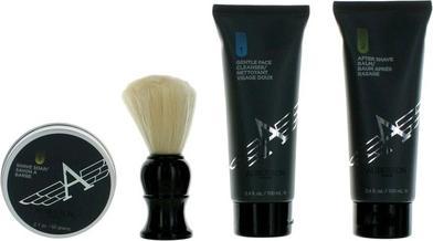 Immagine prodotto Aubusson Cruiser Set da barba avanzato per uomo in 4 pezzi (Set da barba)