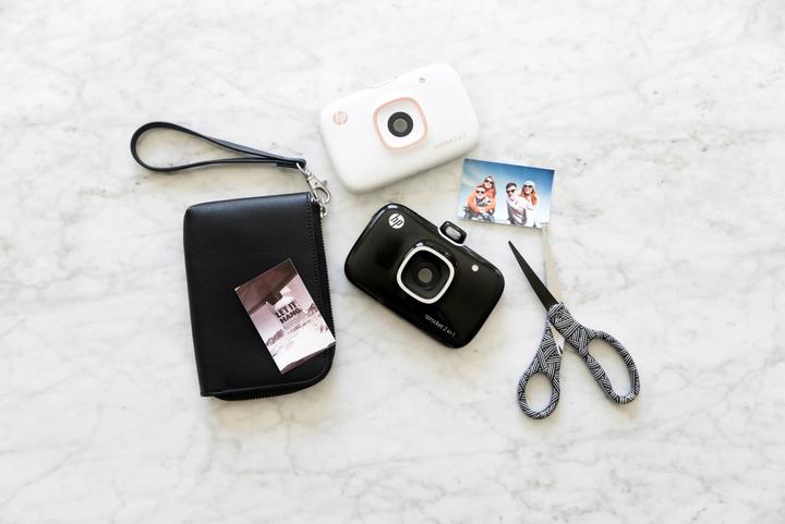 Actual product image HP Sprocket 2-in-1 pocket printer and camera (Thermal printing, Colour)