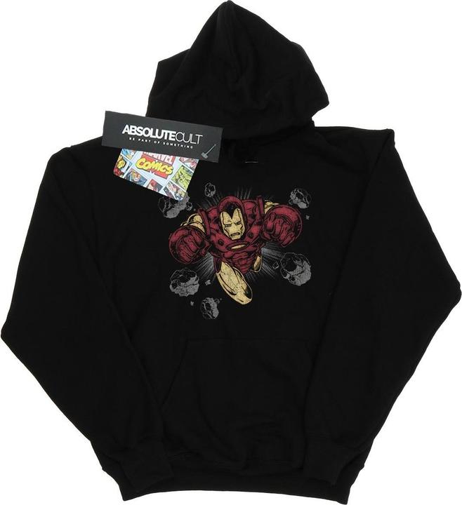 Produktbild Iron Man Rocks Kapuzenpullover Jungen (128)