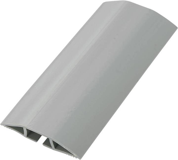 Image du produit KSS Pont de câbles 541739 PVC Gris Nombre de canaux : 1 1830 mm Contenu : 1 pc. (Pont de câbles, 183 cm)