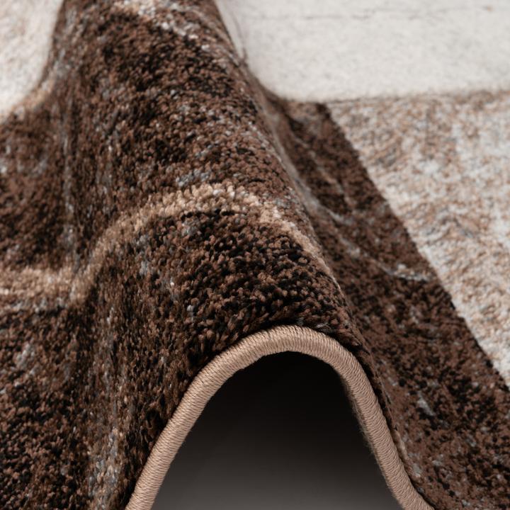 Produktbild Pergamon Designer Teppich Maui Marmor Optik (80 x 150 cm)