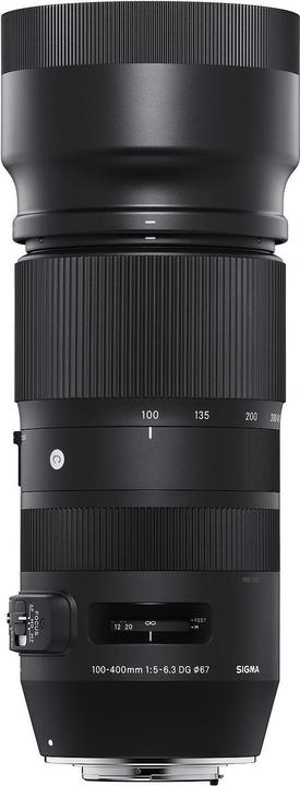 Produktbild Sigma 100-400mm f/5.0-6.3 DG DN OS, Sony E (Sony E, Vollformat)