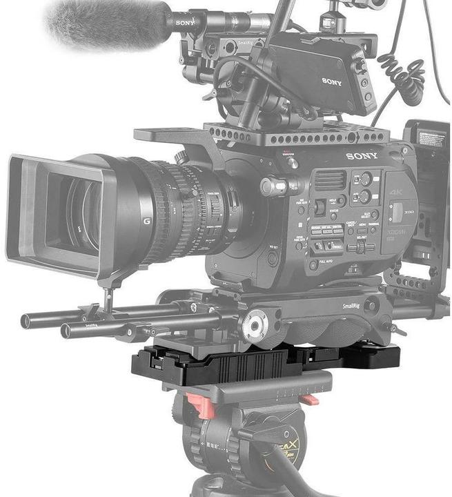 Immagine prodotto SmallRig Piastra treppiede a sgancio rapido VCT-14 (Accessori video vari)