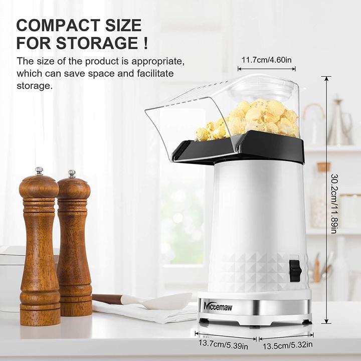 Produktbild Nictemaw Popcornmaschine
