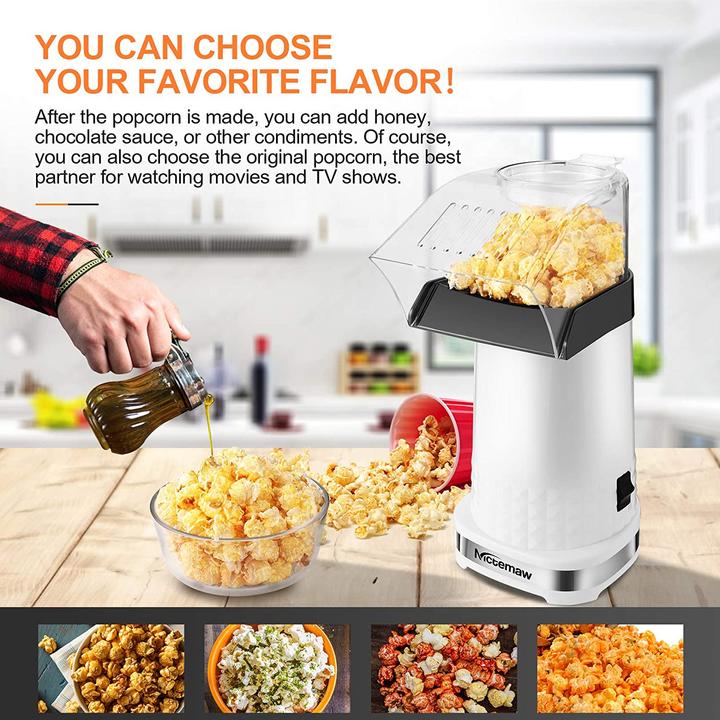 Produktbild Nictemaw Popcornmaschine