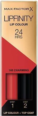 Image du produit Max Factor Lipfinity (140 Charmant)