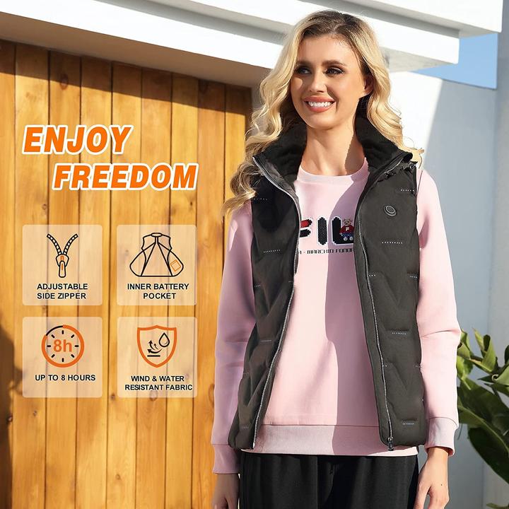 Produktbild Kintiwe Beheizbare Weste Damen (L)