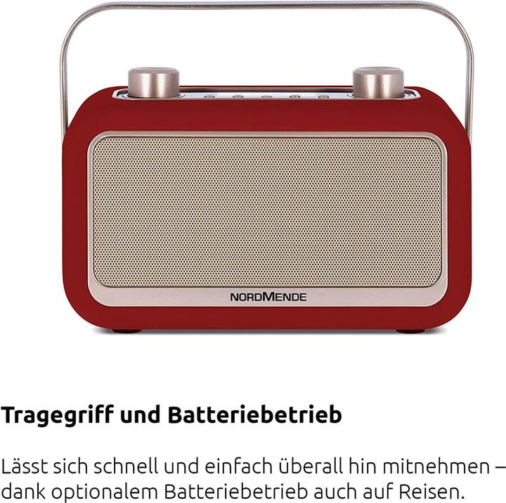 Image du produit Nordmende Transita 30 (DAB+ DAB, Bluetooth)