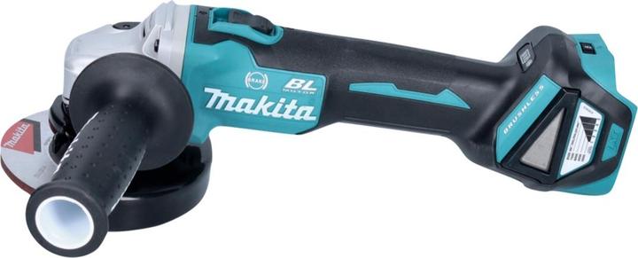 Image du produit Makita DGA 513 RM Meuleuse d'angle sans fil 18 V 125 mm Brushless + 2x batterie 4,0 Ah + chargeur (125 mm)