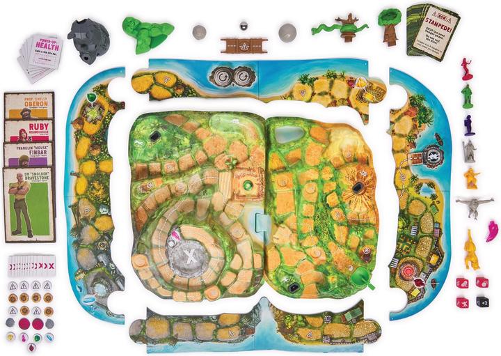 Produktbild Spin Master BGM Jumanji Stampede (Deutsch)