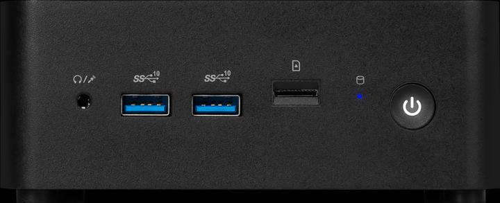 Produktbild MSI Cubi NUC 1MG (Intel Core 7 150U, 16 GB, 512 GB, Intel UHD Graphics)