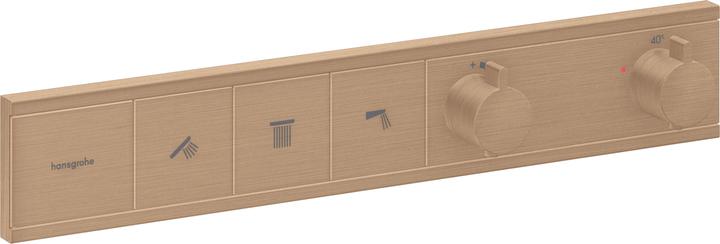 Produktbild hansgrohe RainSelect Thermostat Unterputz für 3 Verbraucher