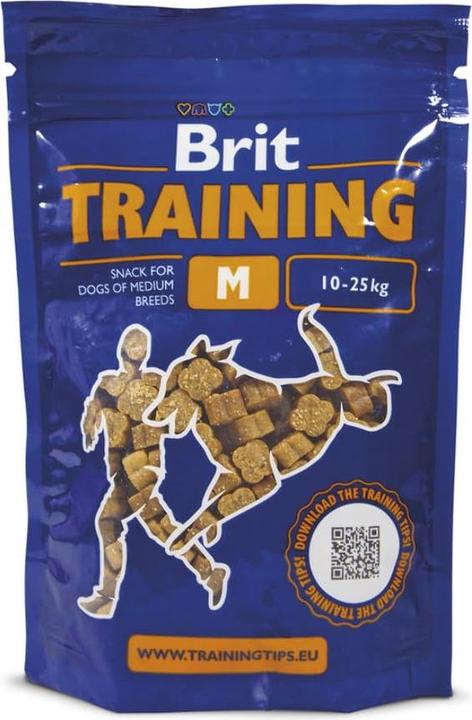 Produktbild Brit Training Snack M 200 g - (10 pk/ps) (200 g)