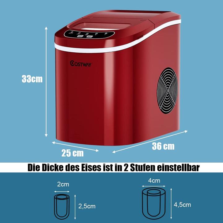 Produktbild Costway Eiswürfelmaschine