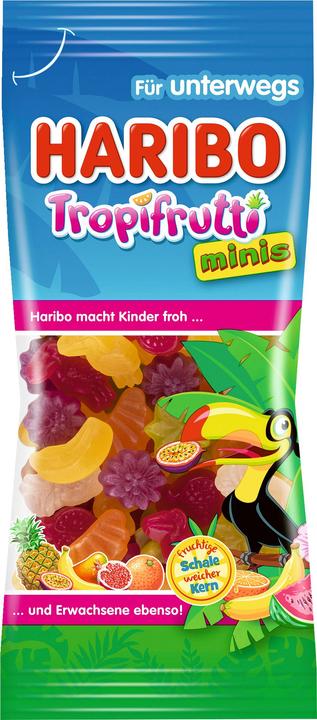 Image du produit Haribo Mini Tropi Frutti 75g Bt (1 pcs, 75 g)