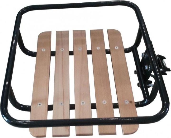 Image du produit Benson Porte-vélos 24-28 'noir + bois