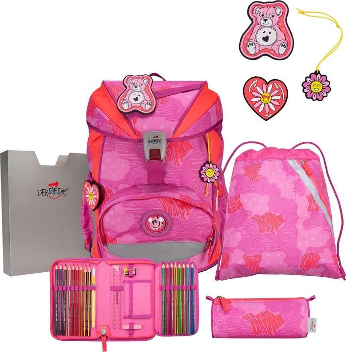 Derdiedas ErgoFlex Schulranzen-Set 5tlg. (24 l)