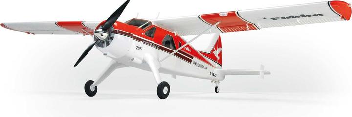 Image du produit Robbe Avion à moteur DHC-2 Air Beaver, rouge, 1520 mm PNP (Multi moteur)
