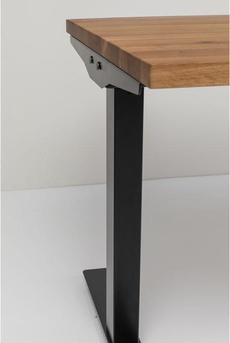 Produktbild Kare Design Tisch Office Symphony Eiche Schwarz 160x80