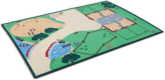 Schleich play carpet