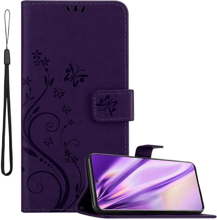 Floral violet foncé