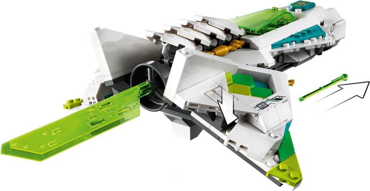 Actual product image LEGO Monkie Kid White Dragon Horse Jet (80020, LEGO Monkie Kid)