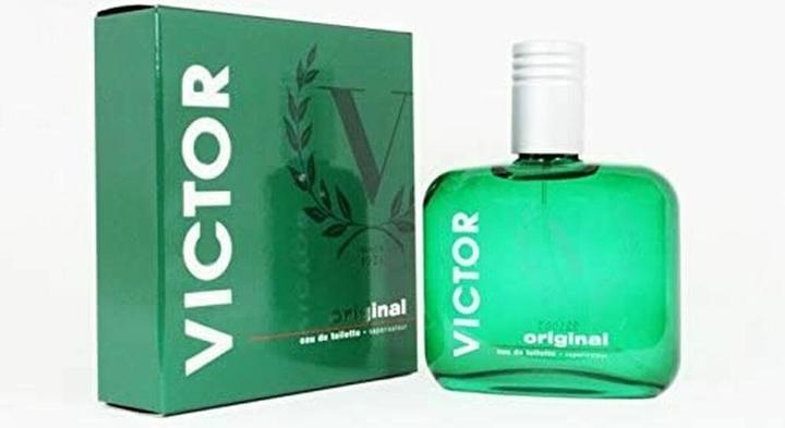Victor Original Eau de Toilette Spray 100ml Deodorant Spray 150ml Gift Set (Eau de Toilette, 100 ml)