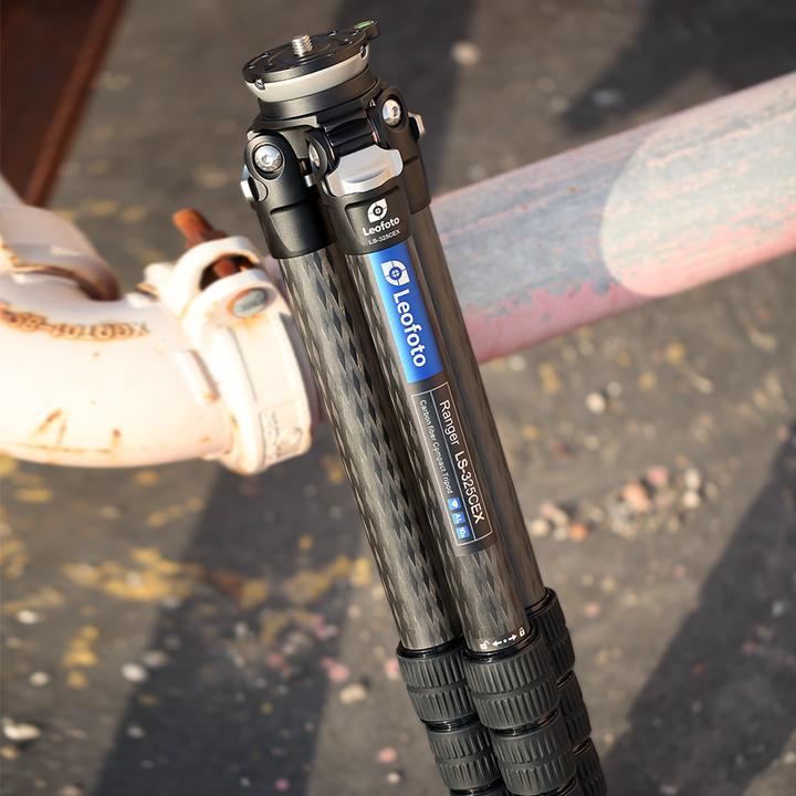 Actual product image Leofoto Ranger Carbon Tripod LS-324CEX (Carbon)