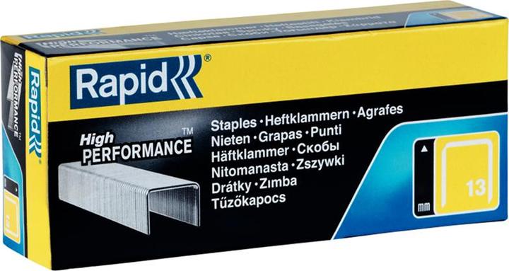 Image du produit Rapid Type 13 Agrafe à fil fin 8 mm (2500 x)