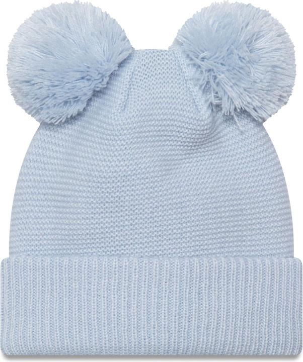 New Era Damen Double Bobble Wintermütze NY Yankees sky
