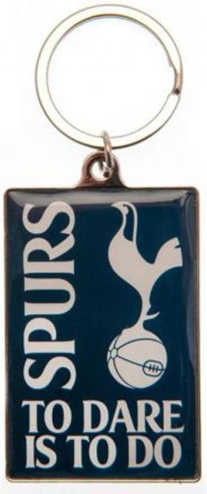 Actual product image Tottenham Hotspur FC To Dare Is To Do Keyring