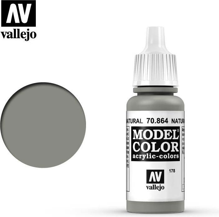 Produktbild Vallejo Model Color - Natural Steel (70.864)
