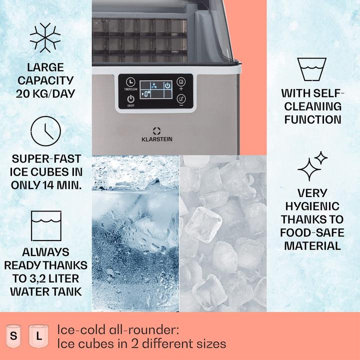 Produktbild Klarstein Eismaschine