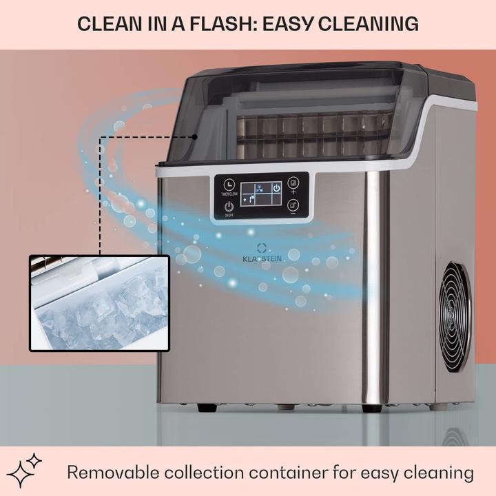 Produktbild Klarstein Eismaschine