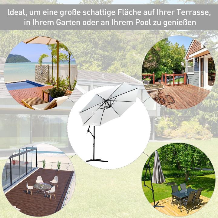 Immagine prodotto Jamb Ombrello a semaforo (3 m)