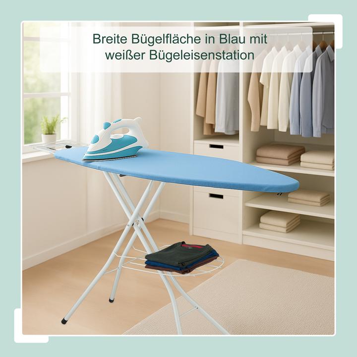 Produktbild Relaxdays Bügelbrett (120 x 38 cm)