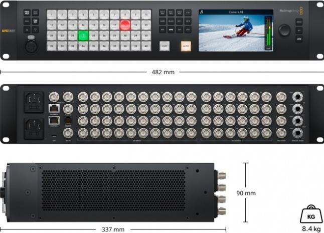 Image du produit Blackmagic ATEM 4 M/E Constellation 4K