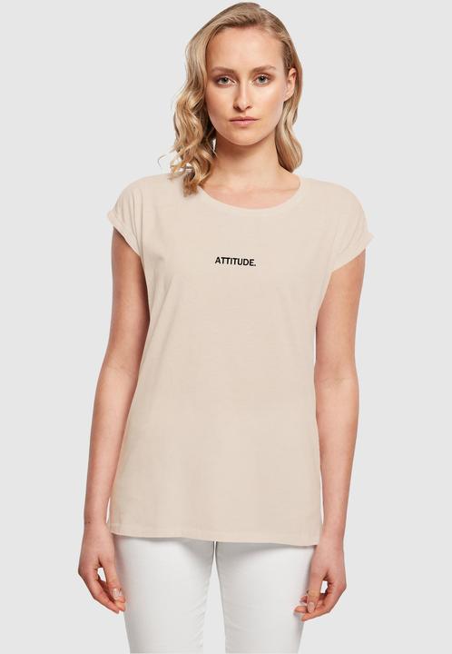 Actual product image Merchcode Ladies Attitude Extended Shoulder Tee - 113641 (XL)