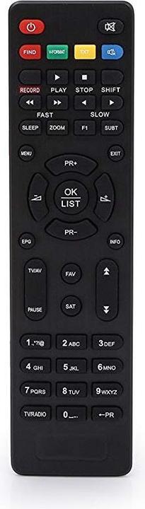 Produktbild Opticum Fernbedienung passend zu AX 502 SAT / 502 Combo, TN-RCU-001 (Gerätespezifische Fernbedienung)