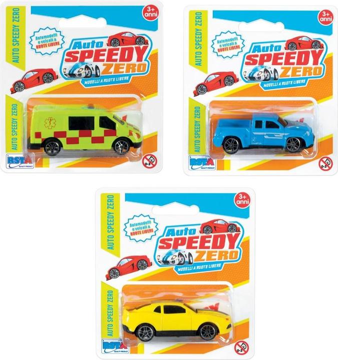 Image du produit Rs Toys Blister Auto Speedy Zero