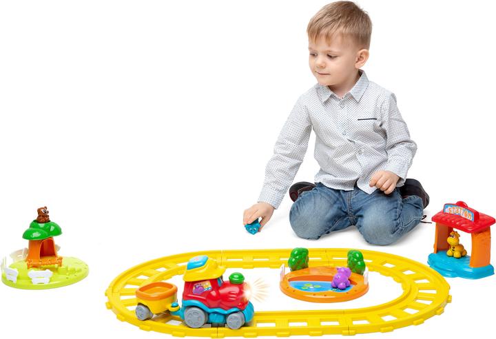Image du produit Chicco ABC Aventure Train F/GB