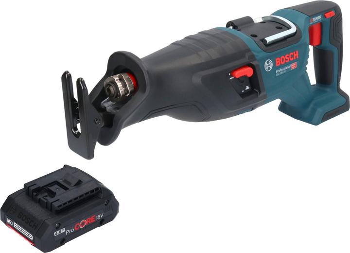 Produktbild Bosch Professional Bosch GSA 18V-28 Professional Akku Säbelsäge 18 V BITURBO Brushless + 1x ProCORE Akku 4,0 Ah - ohne