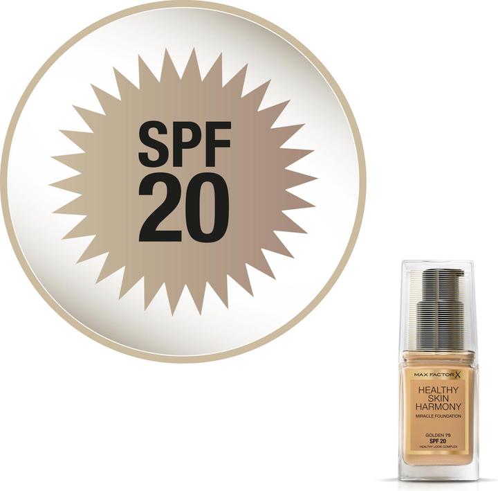 Produktbild Max Factor Healthy Skin Harmony (75 Golden)