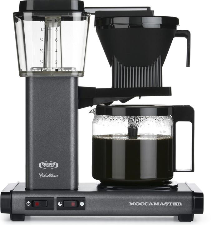 Image du produit Moccamaster KBG 741 AO Gris pierre