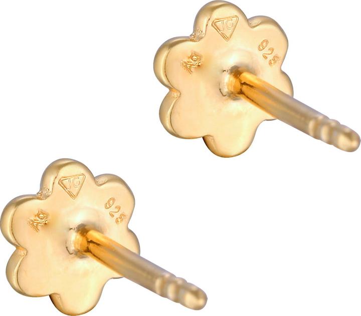 Immagine prodotto Elli Orecchini bambini fiore di cristallo argento 925 (Cristallo di vetro, Argento 925)