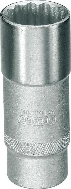Produktbild Gedore D 19 L 16 Steckschlüsseleinsatz 1/2" lang UD-Profil 16 mm (16 mm)