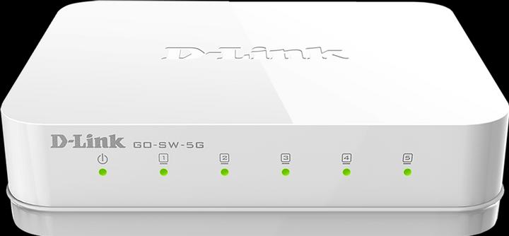 D-Link GO-SW-5G/E (5 Ports)