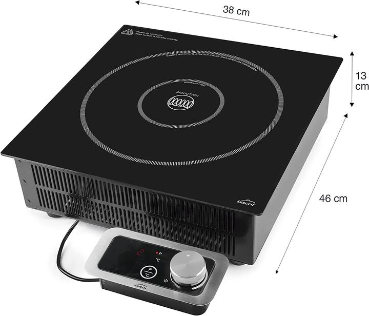 Produktbild Lacor Tragbare Induktionskochplatte 69371